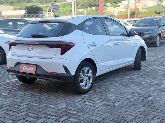 HYUNDAI HB20 1.0 12V FLEX COMFORT PLUS MANUAL